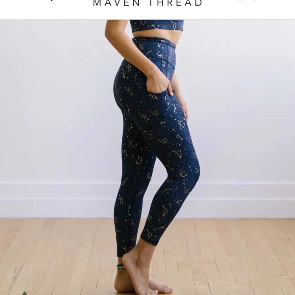 Maven Thread | Workout Set (Sports Bra + Leggings) | Zodiac - Picture 3 of 4